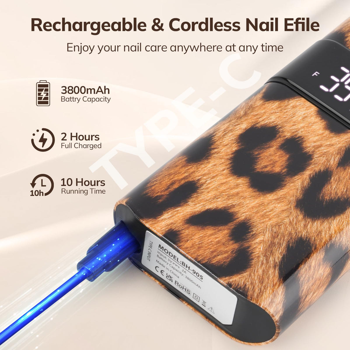 Lavinda beginner-friendly controls for quick mastery and hassle-free nail care