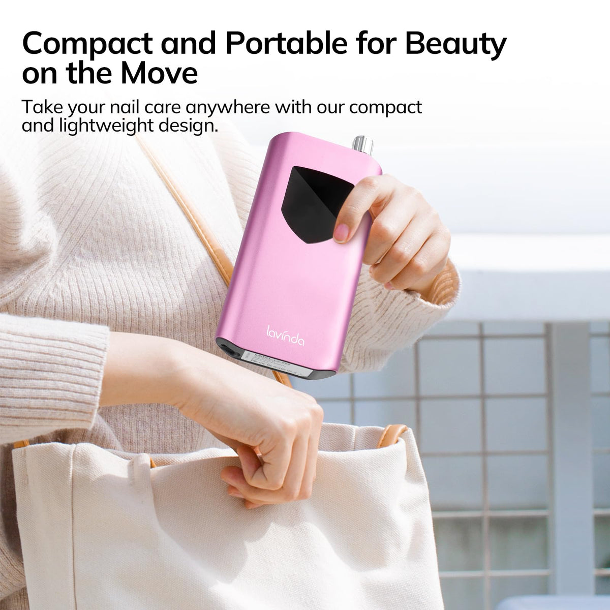 Versatile for gel and acrylic removal with smooth results.