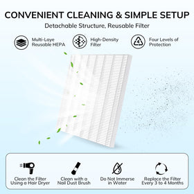 Lavinda Nail Dust Collector three-suction settings for customizable dust control