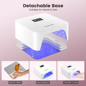 Lavinda NovaGlow White infrared sensor powering hands-free operation