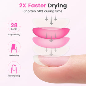 Lavinda UV LED nail lamp infrared auto-sensor activates with hands in