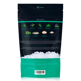 Lavinso Epsom Salt Foot Soak soothes tired feet after long days
