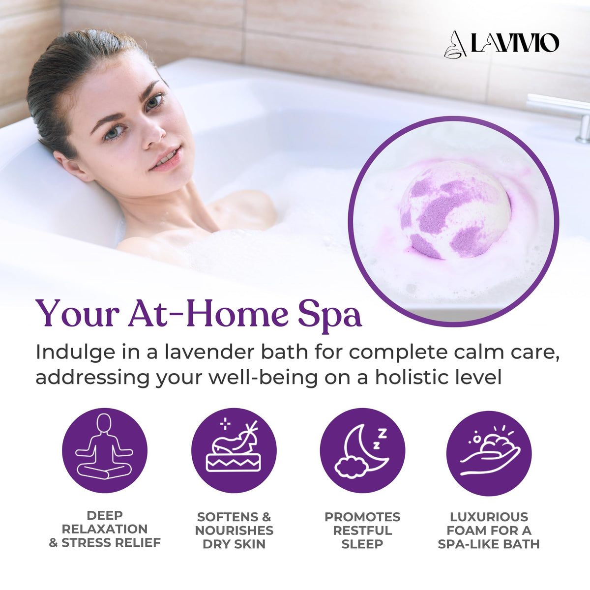 Cutter included helps ease opening the luxurious bath bomb gift set.