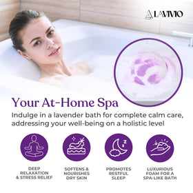 Cutter included helps ease opening the luxurious bath bomb gift set.