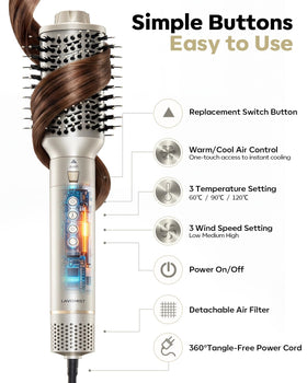 Lavomist gift-ready packaging ideal for mom or hair enthusiasts.