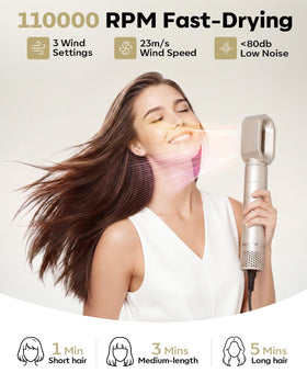 Lavomist safe styling with RCD protection and dedicated support.
