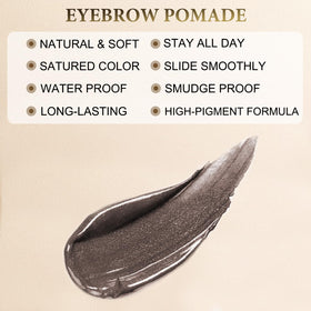 LAVONE Brow Kit zipper pouch for on-the-go touch-ups