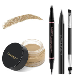 LAVONE eyebrow pen Blonde creates natural hair-like strokes for brows
