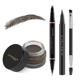 LAVONE eyebrow pen microblade tips for precise natural brows.
