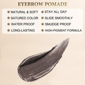 LAVONE Waterproof eyeliner for precise, bold lines
