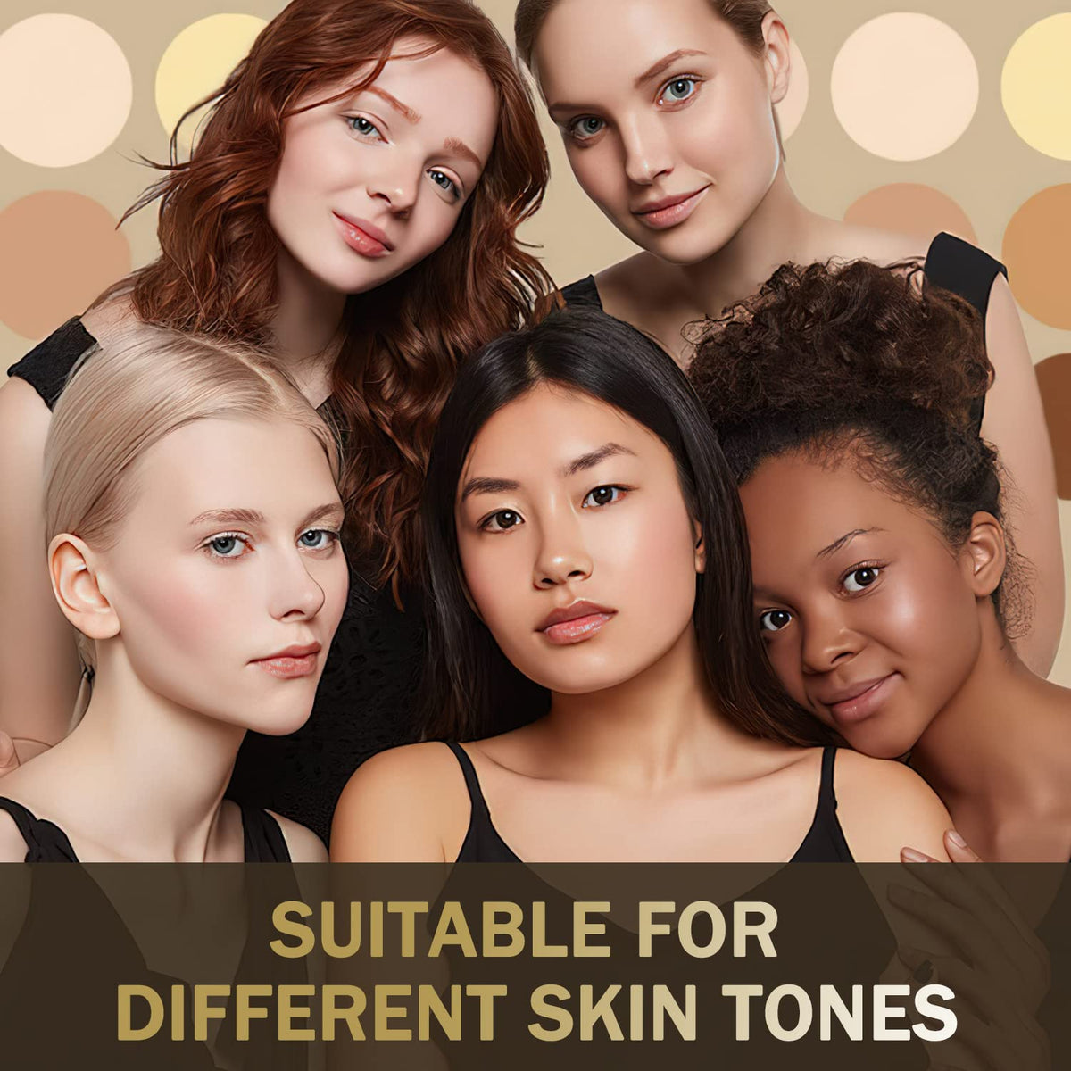 LAVONE Waterproof formula resists moisture and sweat