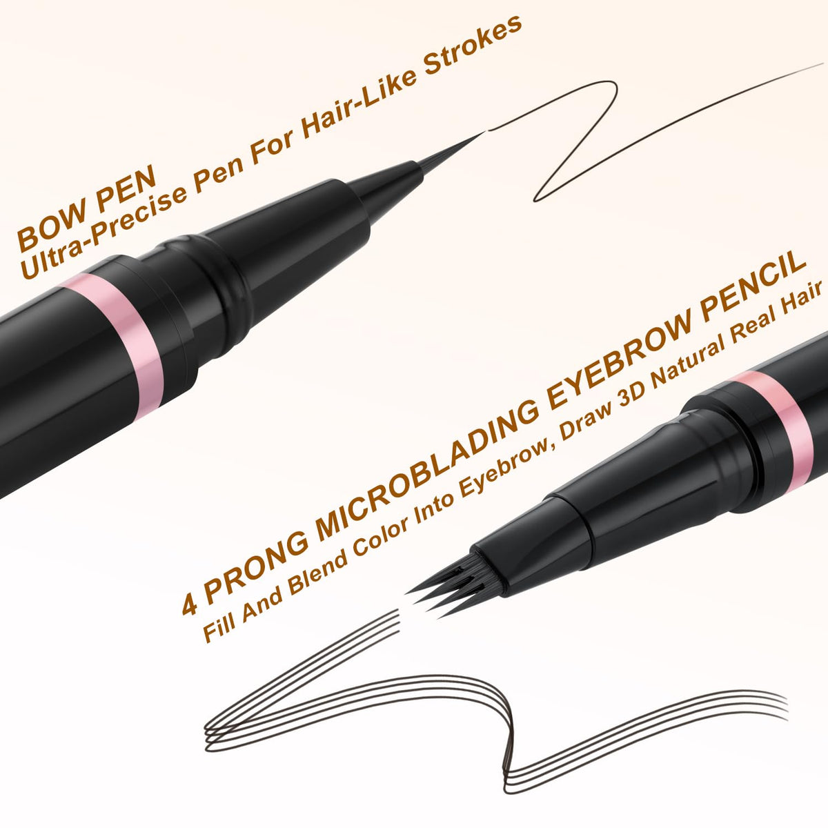 LAVONE liquid eyeliner black offers ultra-precise lines with lasting color