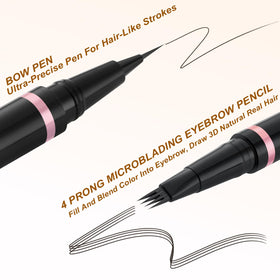 LAVONE liquid eyeliner black offers ultra-precise lines with lasting color