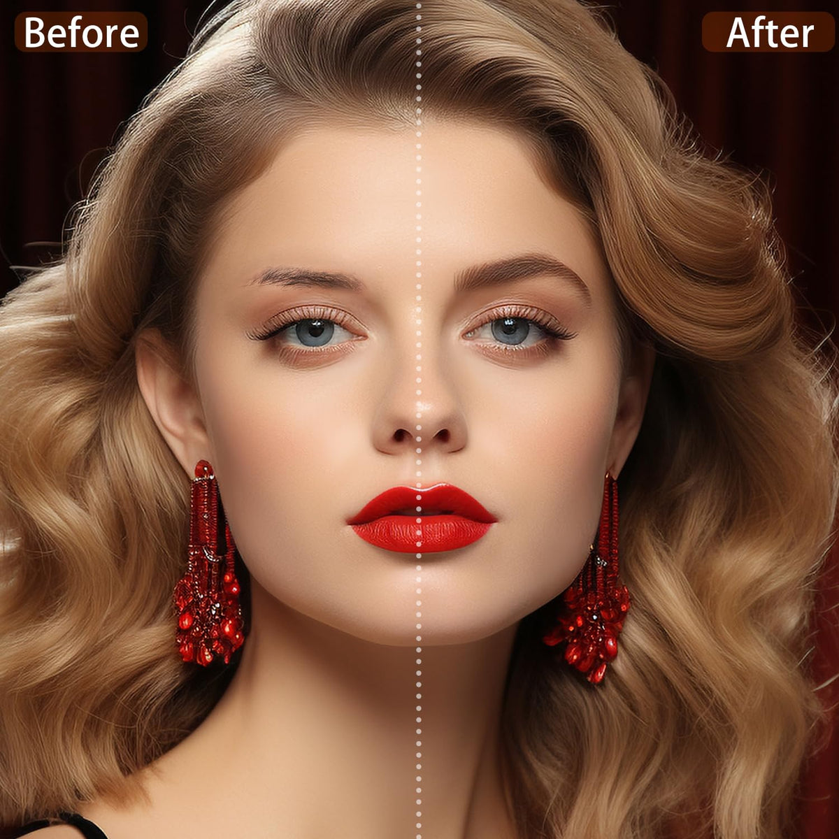 LAVONE waterproof long-wear formula for durable brow look.