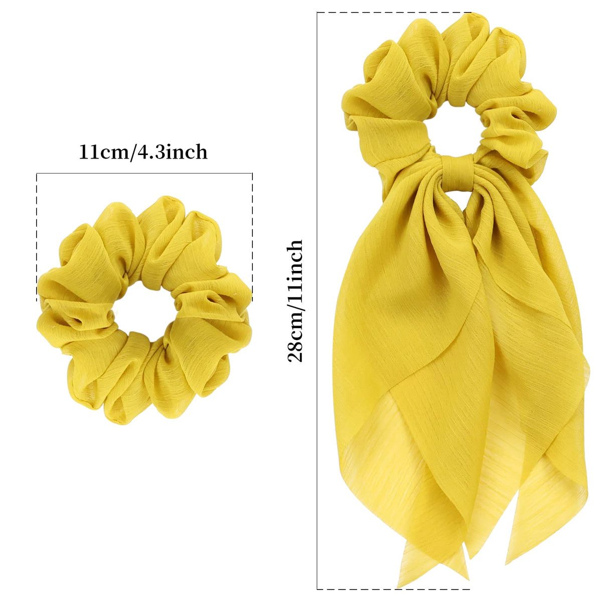 Lawie snug stretchy inner rubber hair tie for comfortable wear