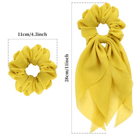 Lawie snug stretchy inner rubber hair tie for comfortable wear