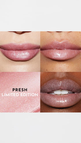 Lawless Daisy Darlings on-lips application displaying glossy, comfortable wear