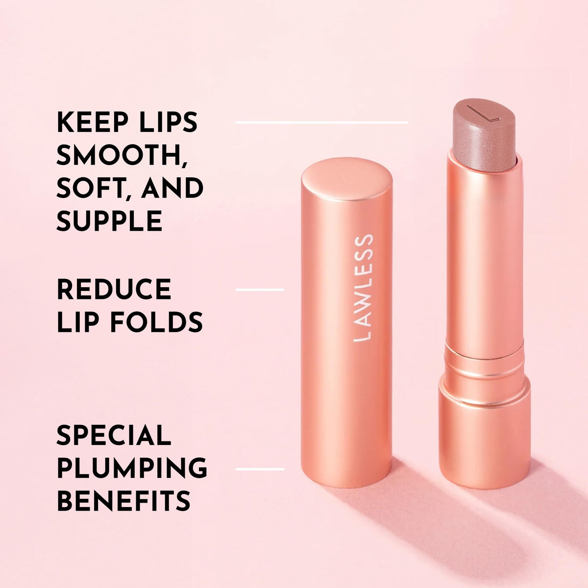 Lawless Forget the Filler texture close-up reveals melt-on feel