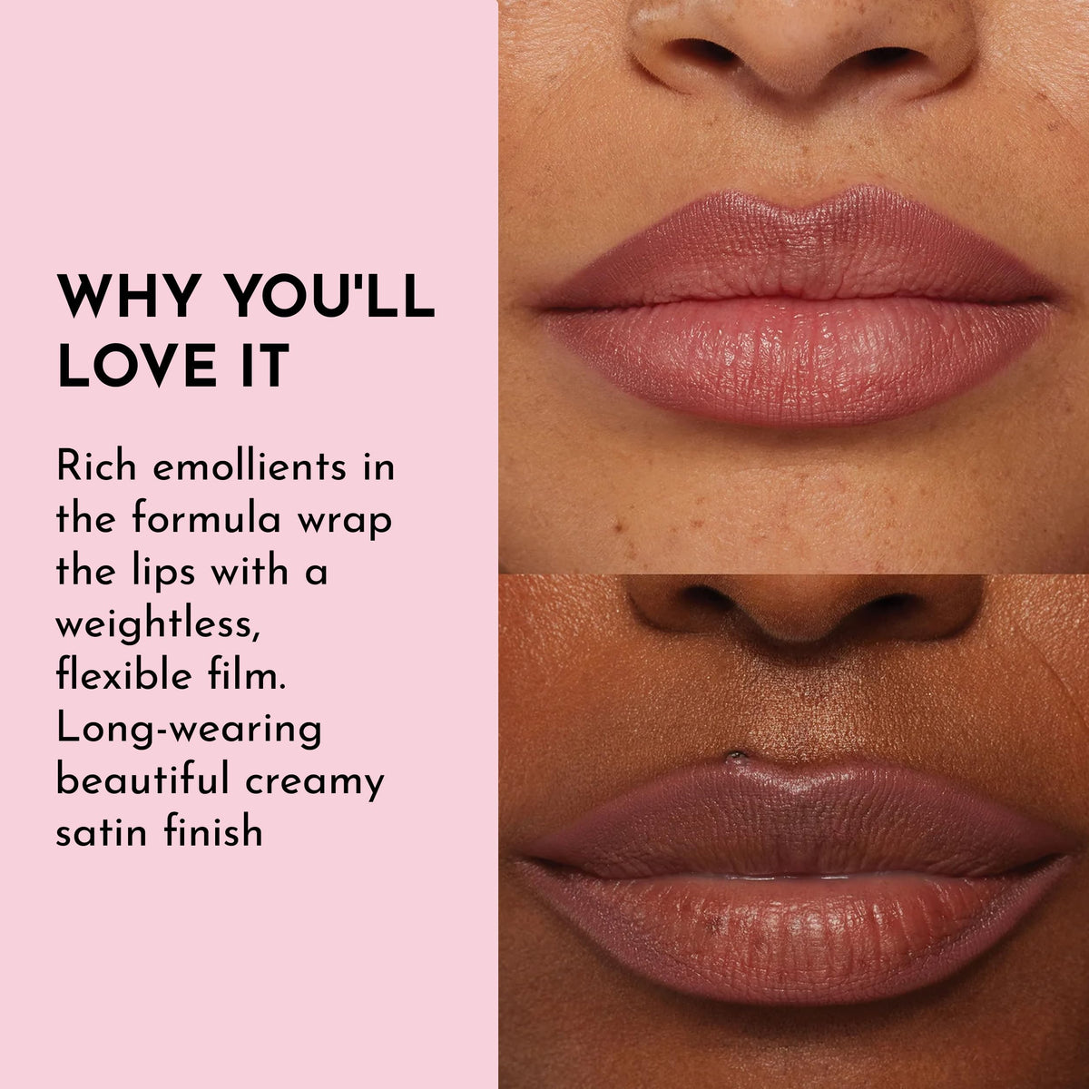 LAWLESS Forget the Filler Definer Liner Honey Rose long-wearing comfortable lip liner