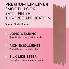 Lawless Forget the Filler Definer Liner Nude Honey packaging for easy on-the-go touch-ups