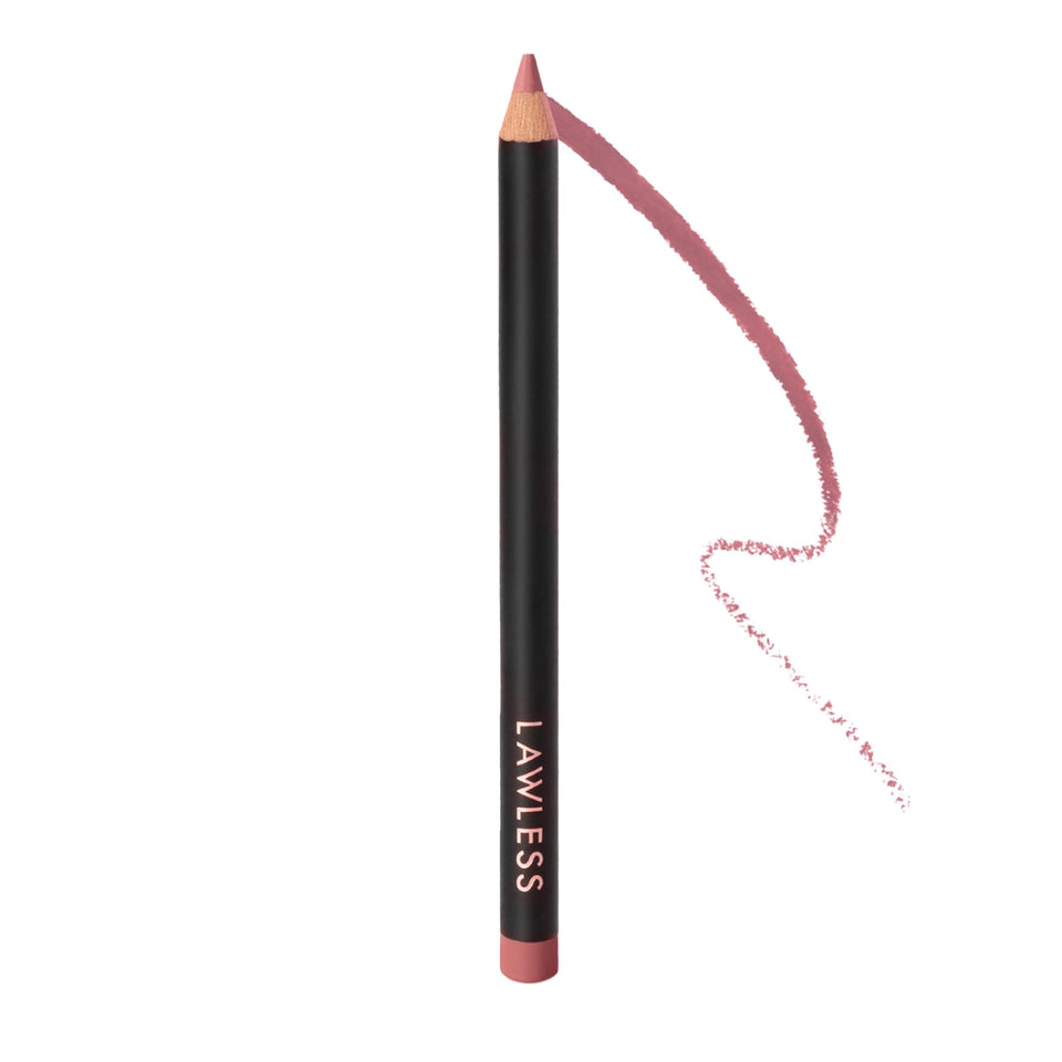 Lawless Forget the Filler Definer Liner Pink Slip packaging for precise, mess-free use