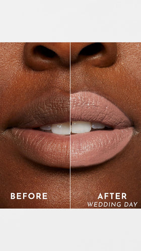 Cruelty-free and vegan formula supports clean bridal beauty