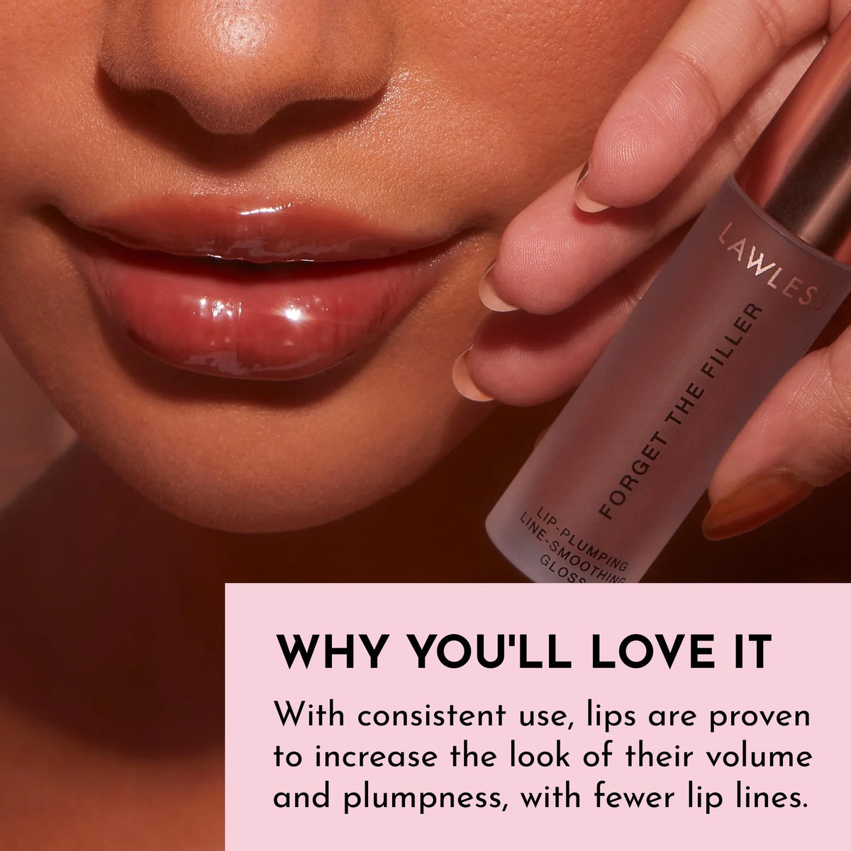 Maple Sugar swatch shows warm brown tone for versatile day-to-night looks.