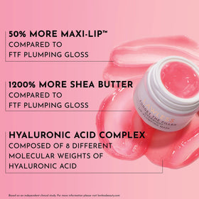 Sweet Daisy jar label shown, signaling rich, nourishing lip treatment.