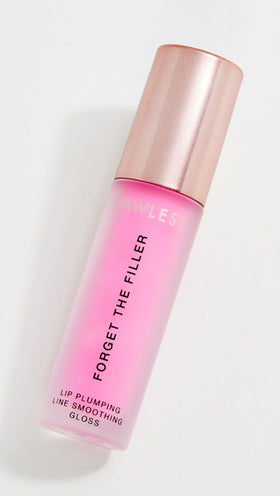 Close-up of Daisy Pink applicator applying sheer, silky color for shine.