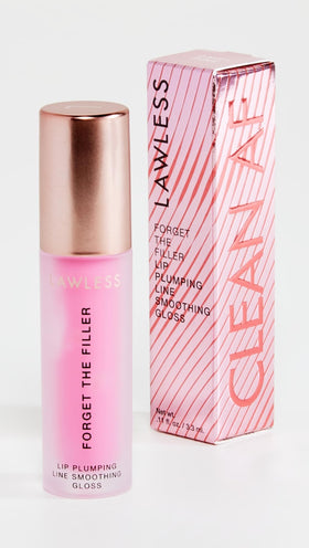 Gloss close-up highlighting the Daisy Pink texture and shine on lips.