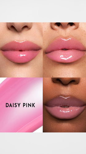 Ingredients panel emphasizes shea butter and rosehip oil for nourishment.
