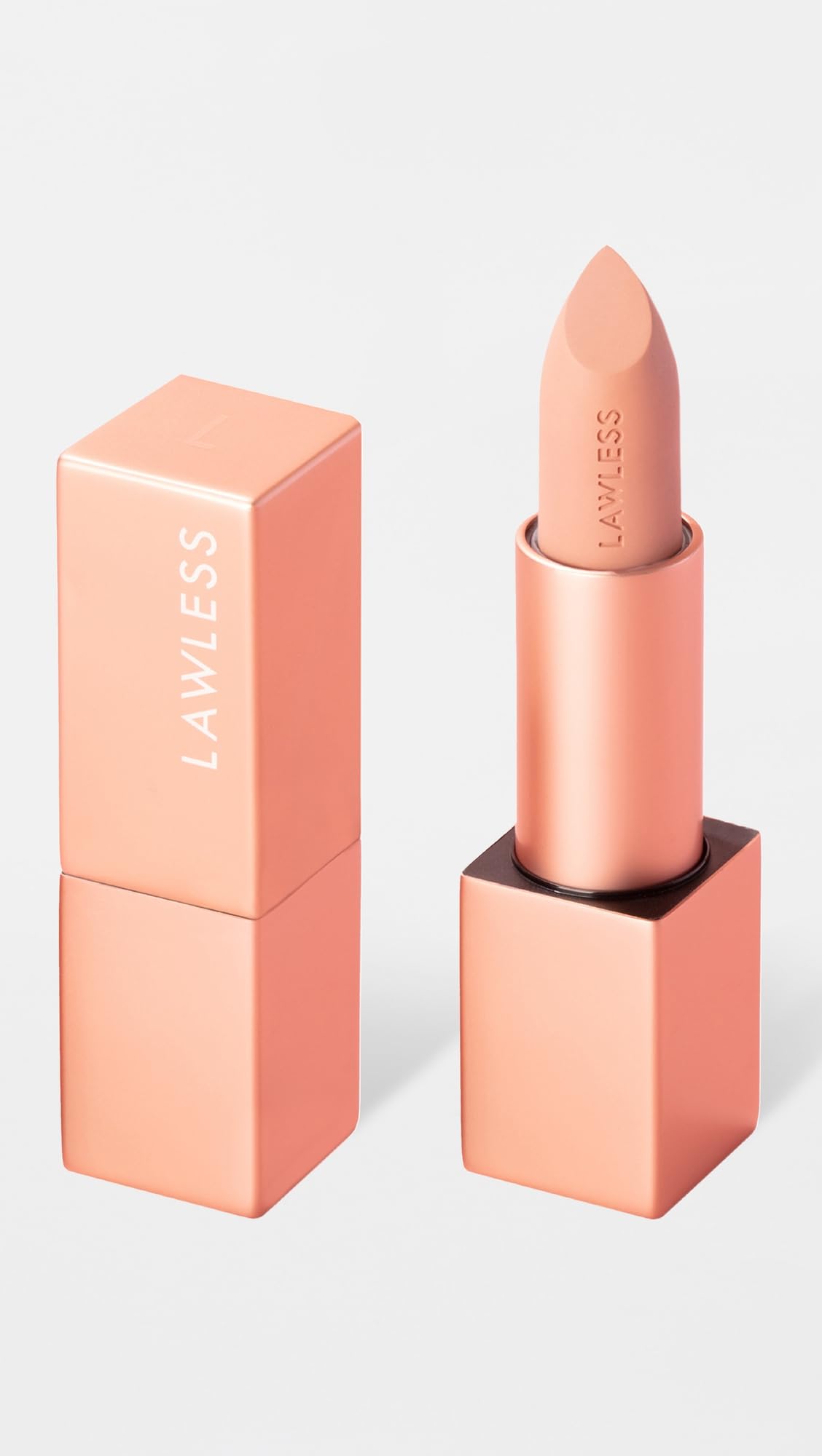 Lawless Forget the Filler swatch reveals rich pigment and a soft satin texture