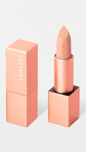 Lawless Forget the Filler swatch reveals rich pigment and a soft satin texture