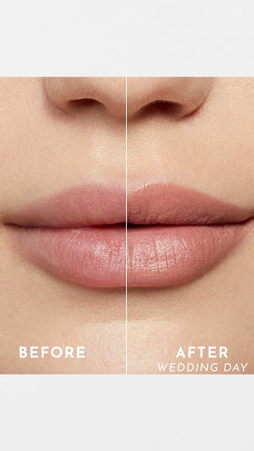 MAXI-LIP feature highlights subtle lip plumping on Lawless lipstick