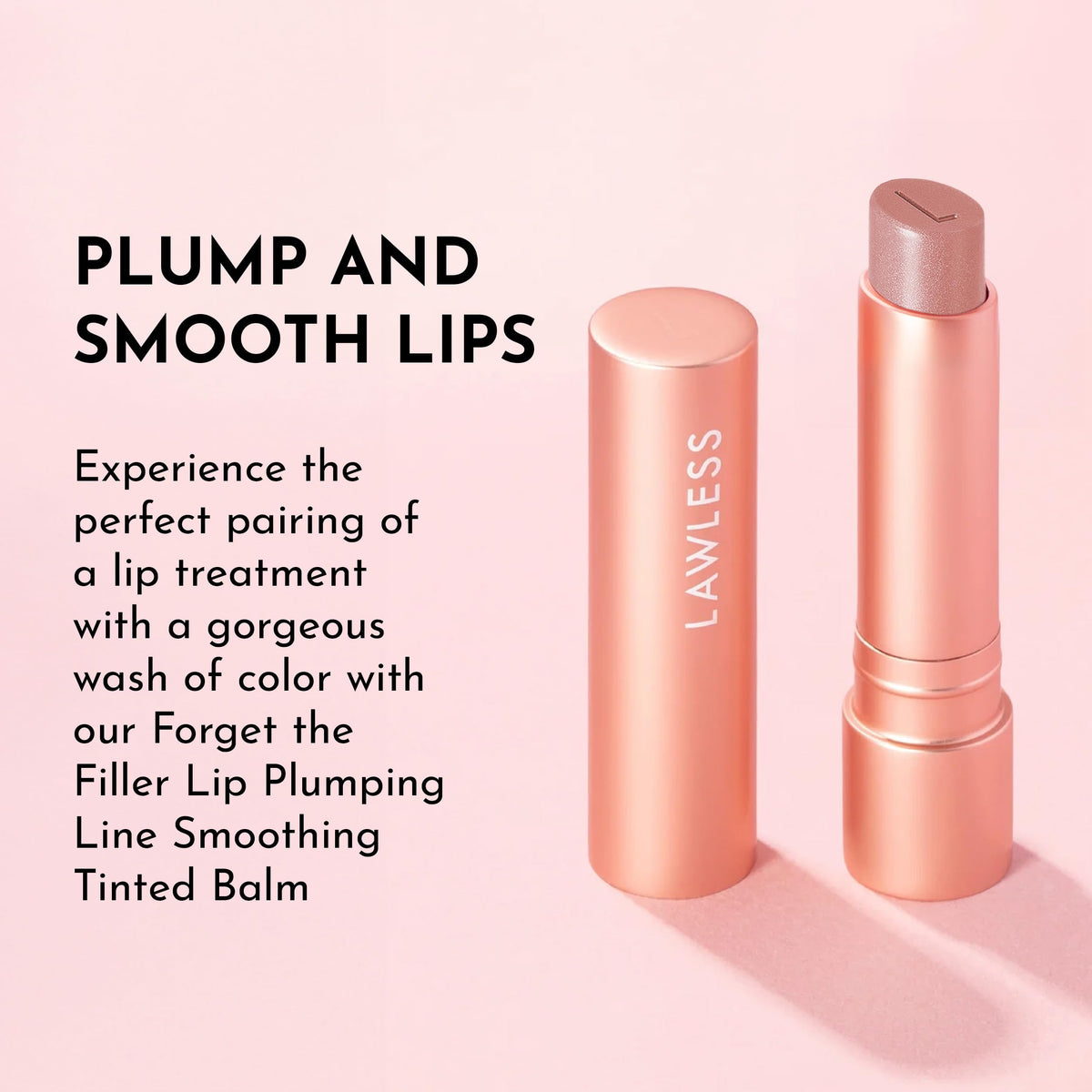 Lawless Forget the Filler shea and jojoba moisture emphasis