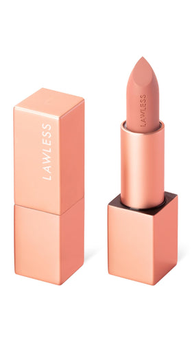Lawless Forget the Filler lipstick Wedding Day application may help lips look fuller