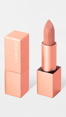 Lawless Forget the Filler swatches show rich pigment and satin sheen