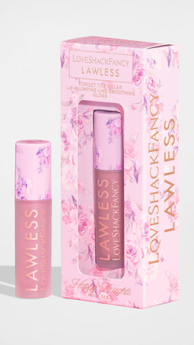 Lawless Forget The Filler gloss applicator for precise lip application.