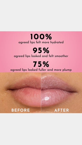 Lawless Forget The Filler gloss shimmer colors enhance color and shine.