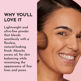 LAWLESS matte finish reduces shine for a soft, skin-like look
