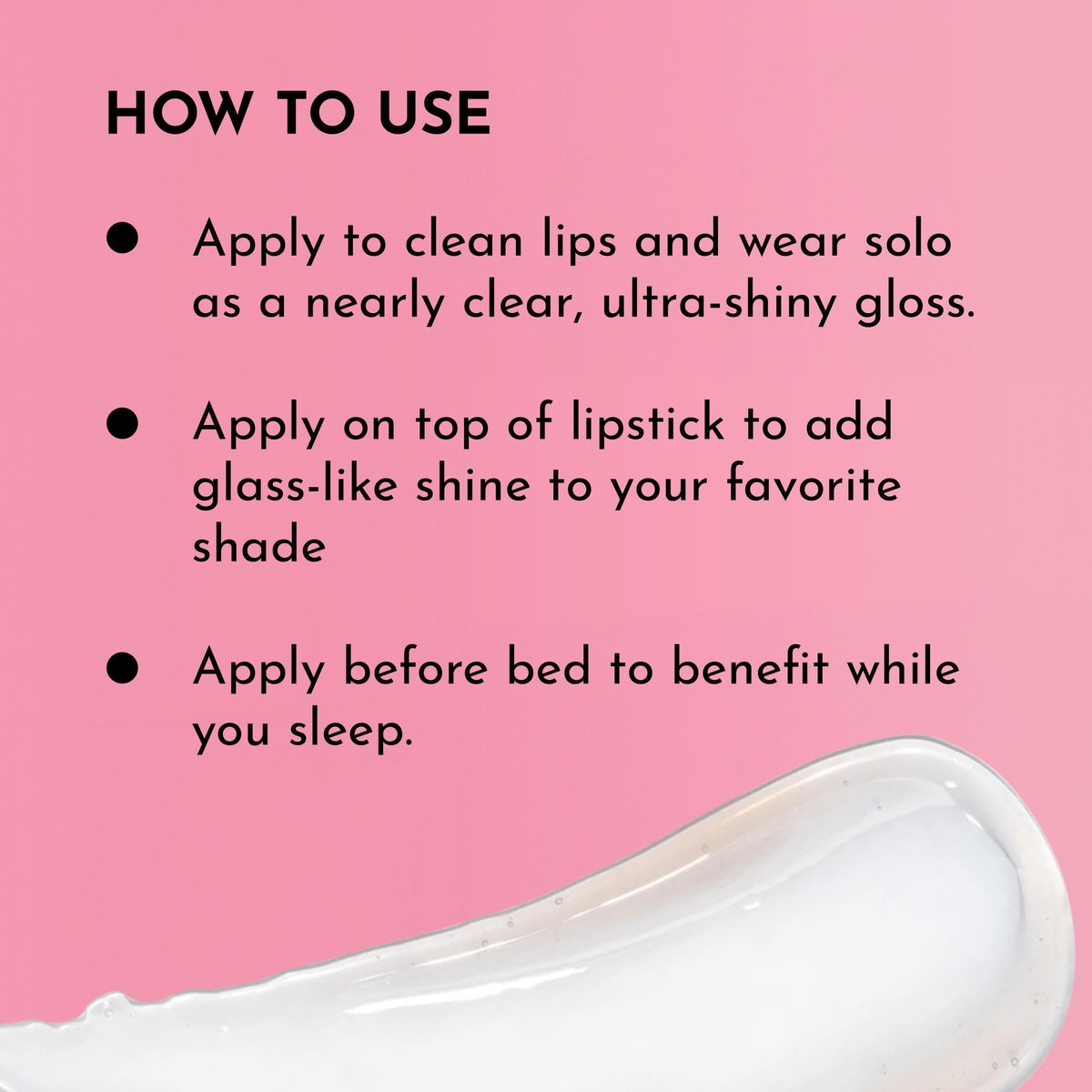 Lawless Rosy Outlook shade on model lips with long-lasting shine