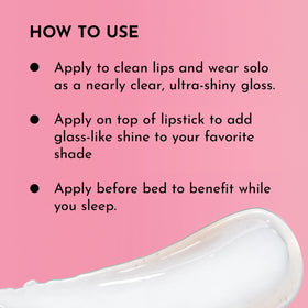 Lawless Rosy Outlook shade on model lips with long-lasting shine