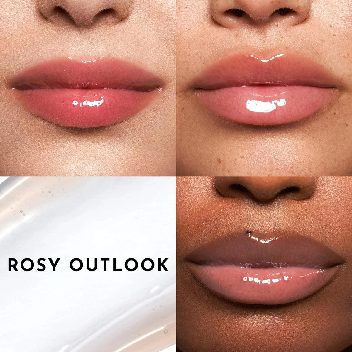 LAWLESS Rosy Outlook close-up highlights rich color and glossy texture.