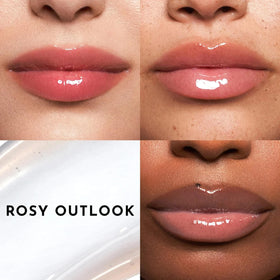 LAWLESS Rosy Outlook close-up highlights rich color and glossy texture.
