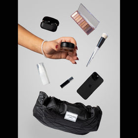 Cosmo Layflat folded flat for compact packing in bags