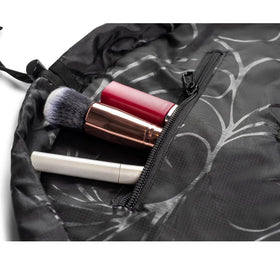 Water-resistant Cosmo Layflat fabric cleans easily after spills