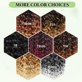 Layakoo Gogo curl design offers protective styling options.