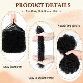Layakoo natural black color option ready for dye with professional help.