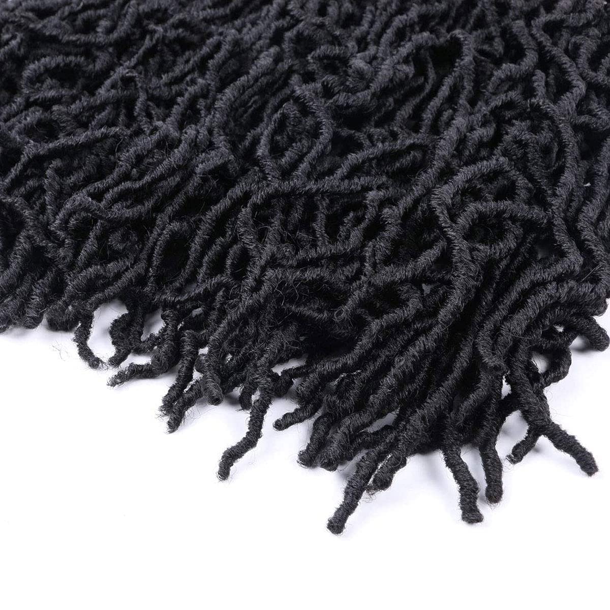 Layashow distressed low-temperature fiber mimics natural texture without heaviness.