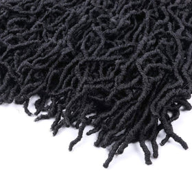 Layashow distressed low-temperature fiber mimics natural texture without heaviness.